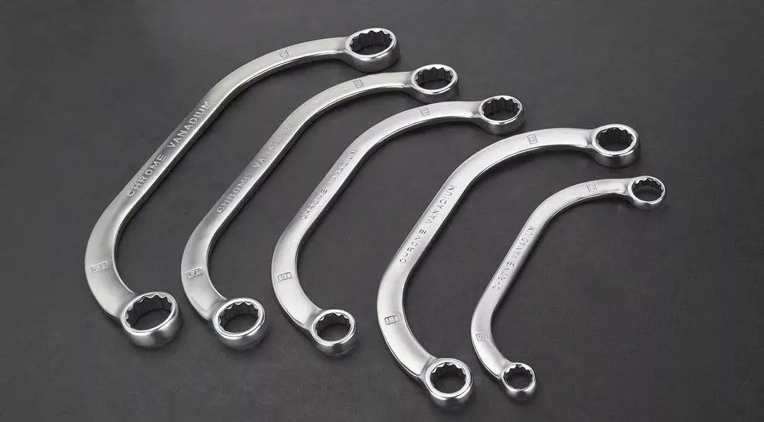 Ring wrench NEO Tools TOP-09-176 17/19 mm Photo 2