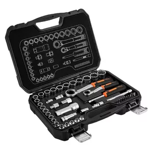 Набор сквозных торцевых головок OEM 10-019, 46 шт., привод 1/4" и 3/8"