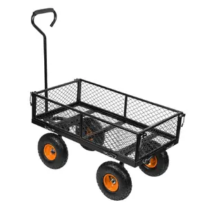 Садовая тележка стальная 300 кг модель 84-406 от OEM