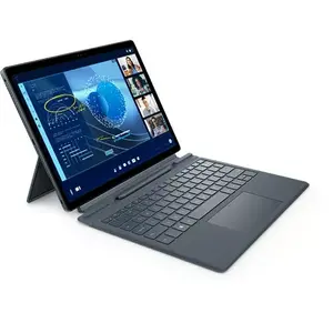 DELL Latitude 7350 Intel Core Ultra 7 164U Hibrīds (divi vienā) 33 cm (13") Skārienjūtīgais ekrāns 3K 16 GB LPDDR5x-SDRAM 512 GB SSD Wi-Fi 7 (802.11be) Windows 11 Pro Melns