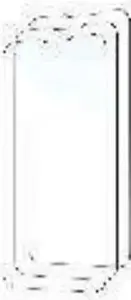 Screen protector Datalogic MEMOR 30–35, pack of 5, for MEMOR 30 and MEMOR 35 handheld terminals