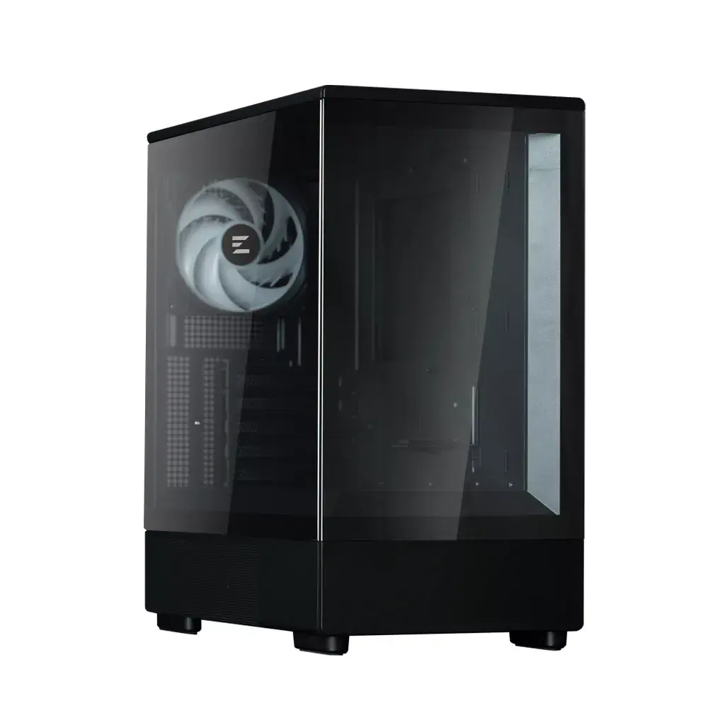 Компьютерный корпус Zalman P10 Black Photo 2