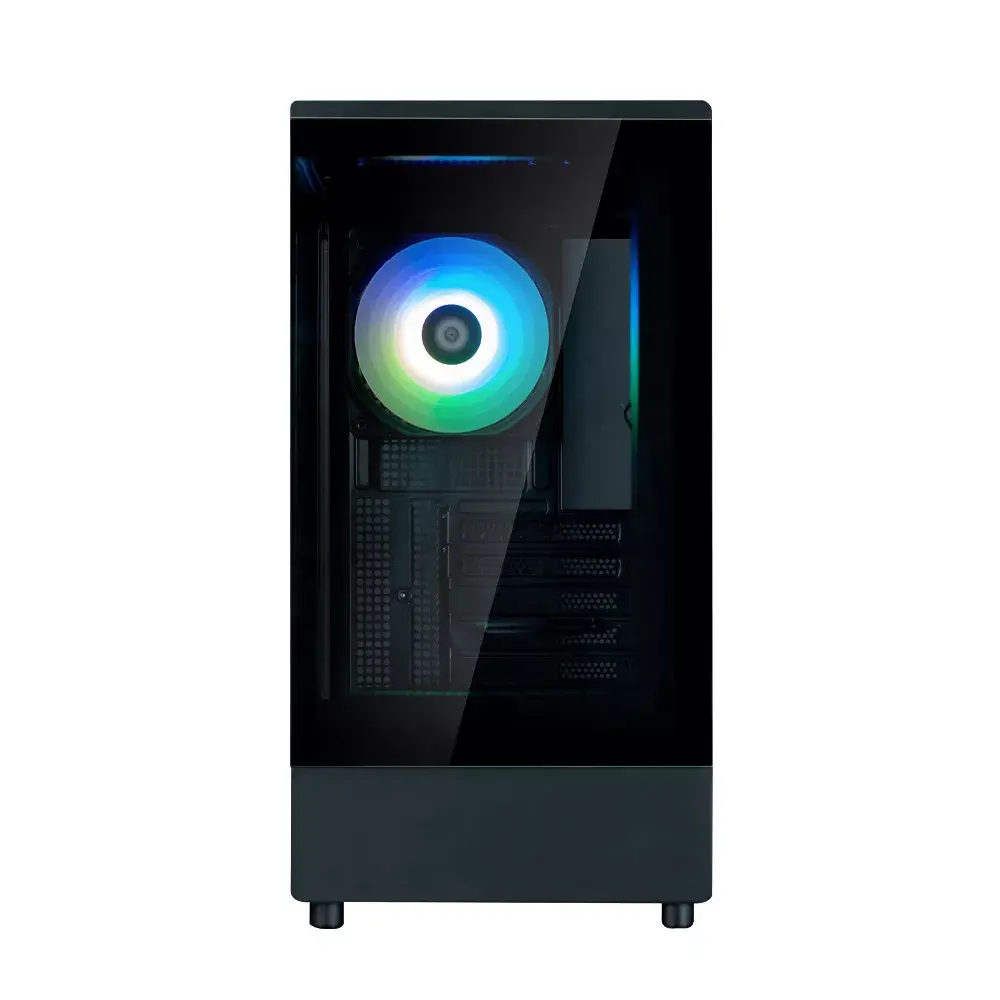 Компьютерный корпус Zalman P10 Black Photo 3