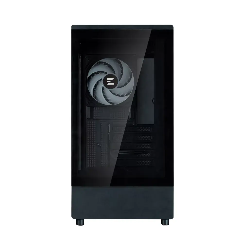 Компьютерный корпус Zalman P10 Black Photo 4