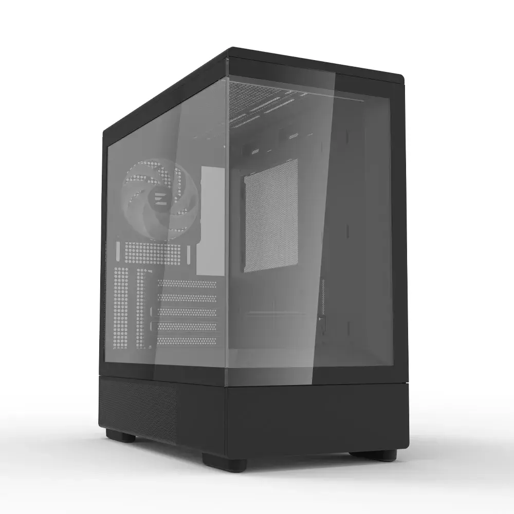 Компьютерный корпус Zalman P10 Black Photo 5