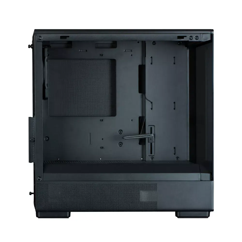 Компьютерный корпус Zalman P10 Black Photo 6