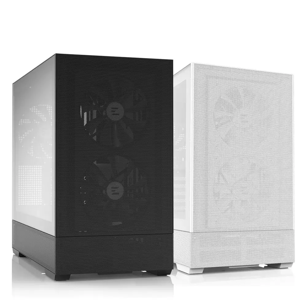 Компьютерный корпус Zalman P30 Air Black Photo 2