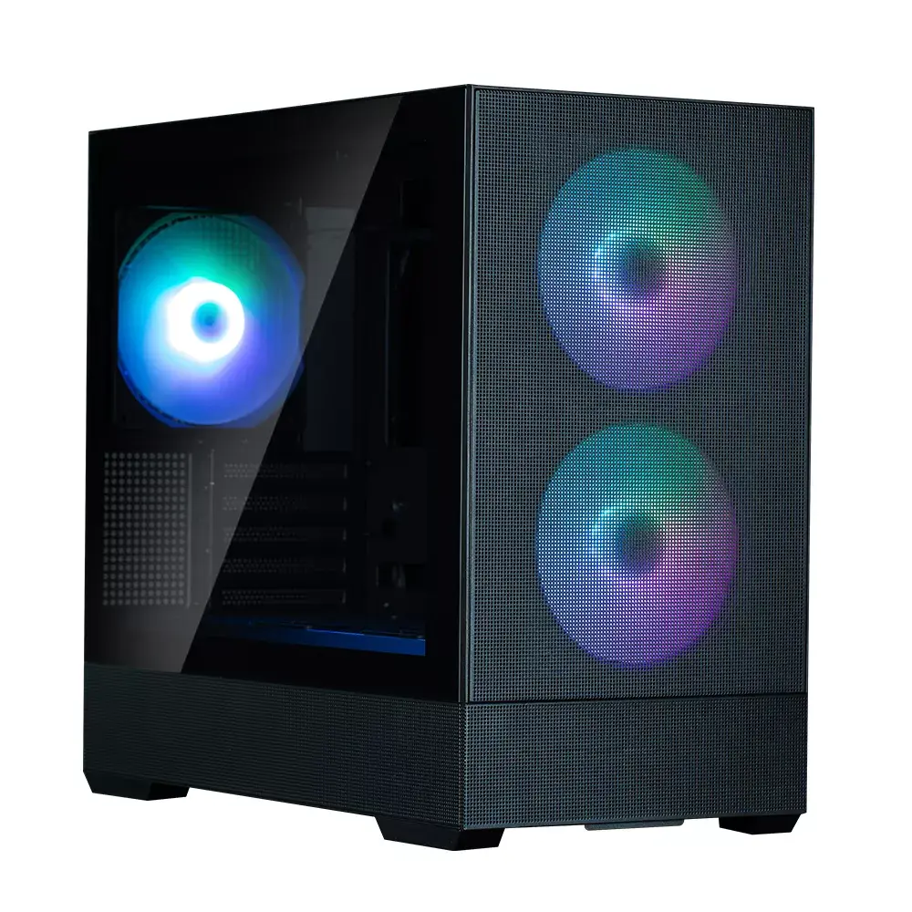 Компьютерный корпус Zalman P30 Air Black Photo 3