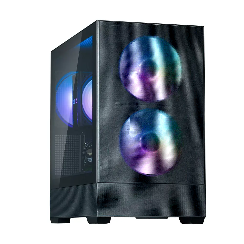 Компьютерный корпус Zalman P30 Air Black Photo 4