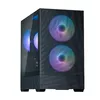 Компьютерный корпус Zalman P30 Air Black Photo 4