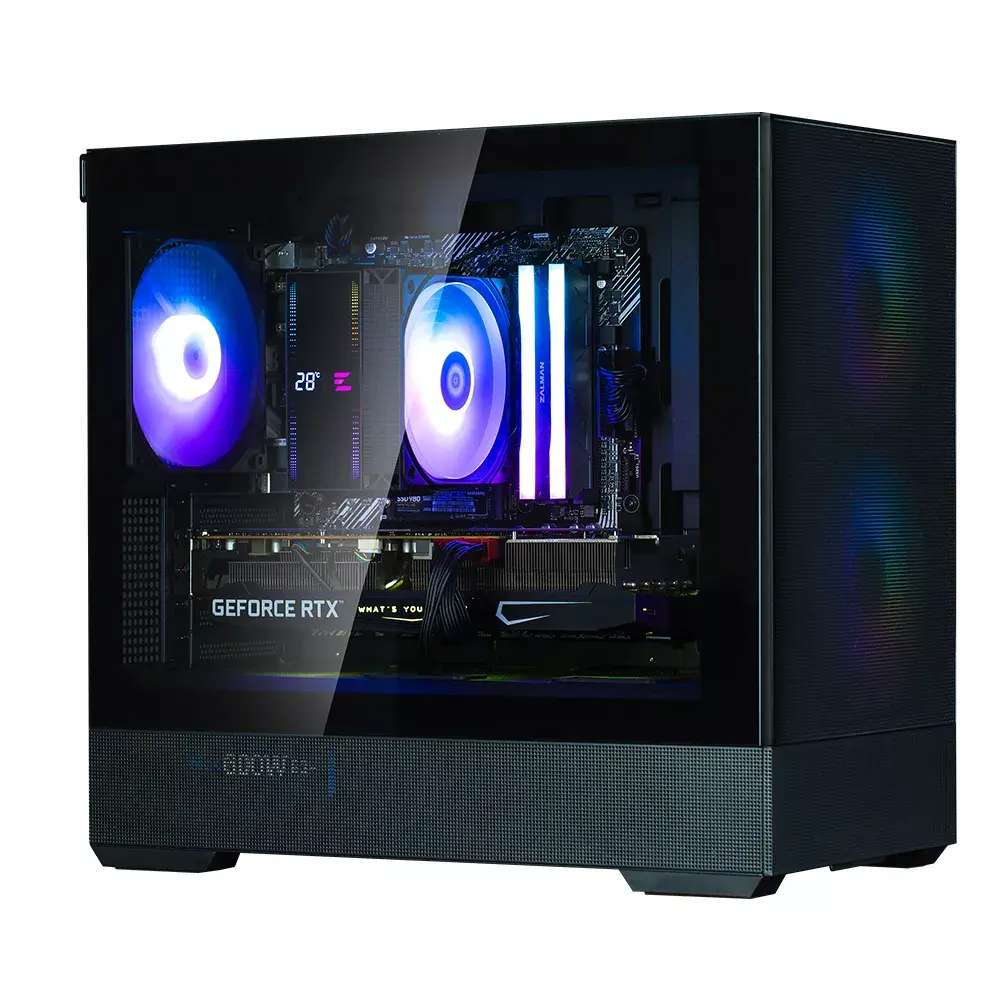 Компьютерный корпус Zalman P30 Air Black Photo 7