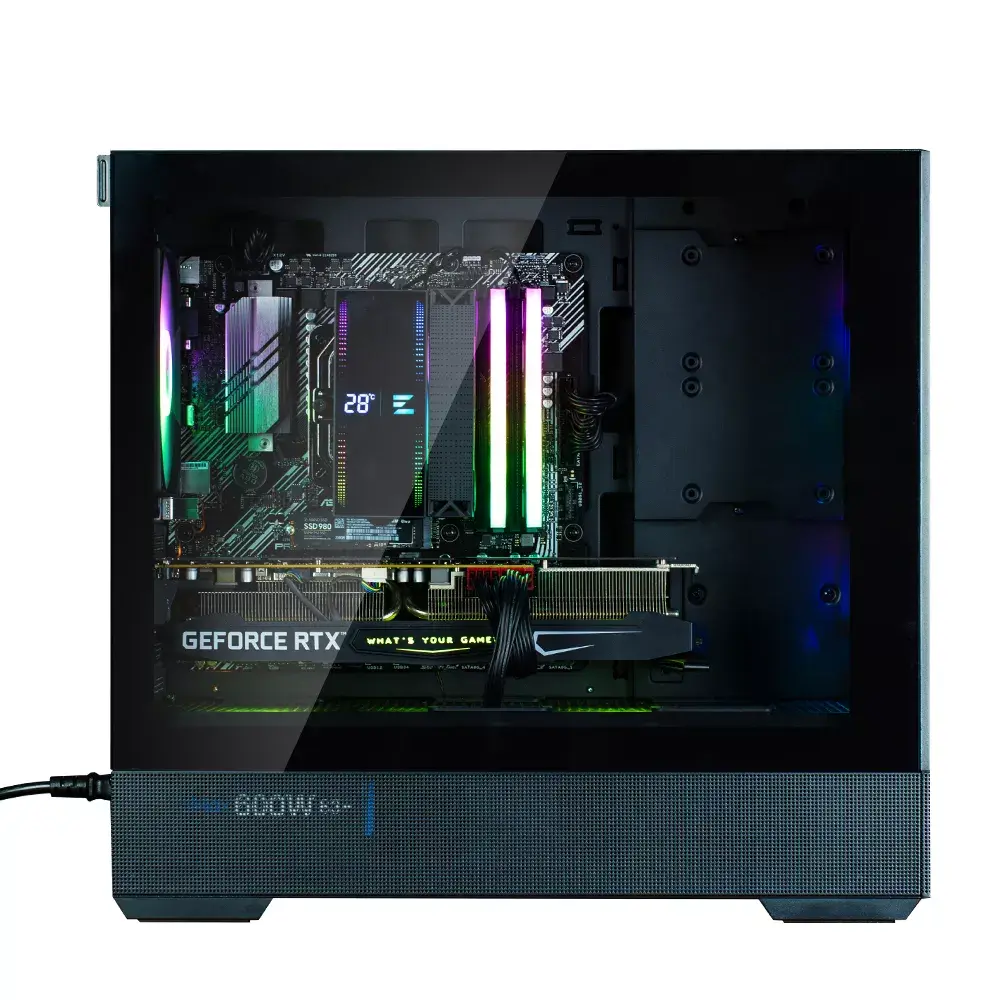 Компьютерный корпус Zalman P30 Air Black Photo 9