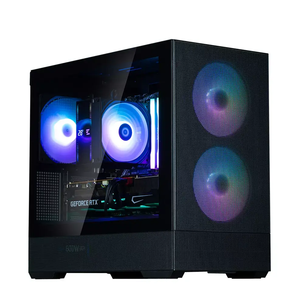 Компьютерный корпус Zalman P30 Air Black Photo 11