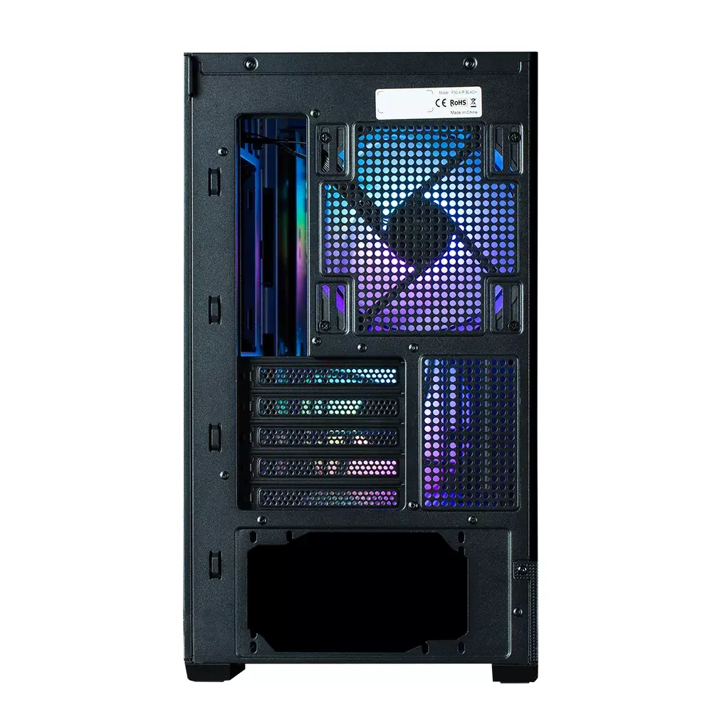 Компьютерный корпус Zalman P30 Air Black Photo 13