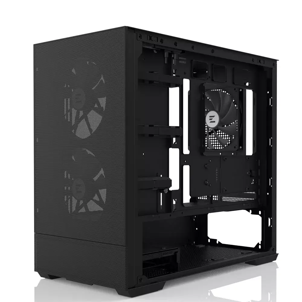 Компьютерный корпус Zalman P30 Air Black Photo 17