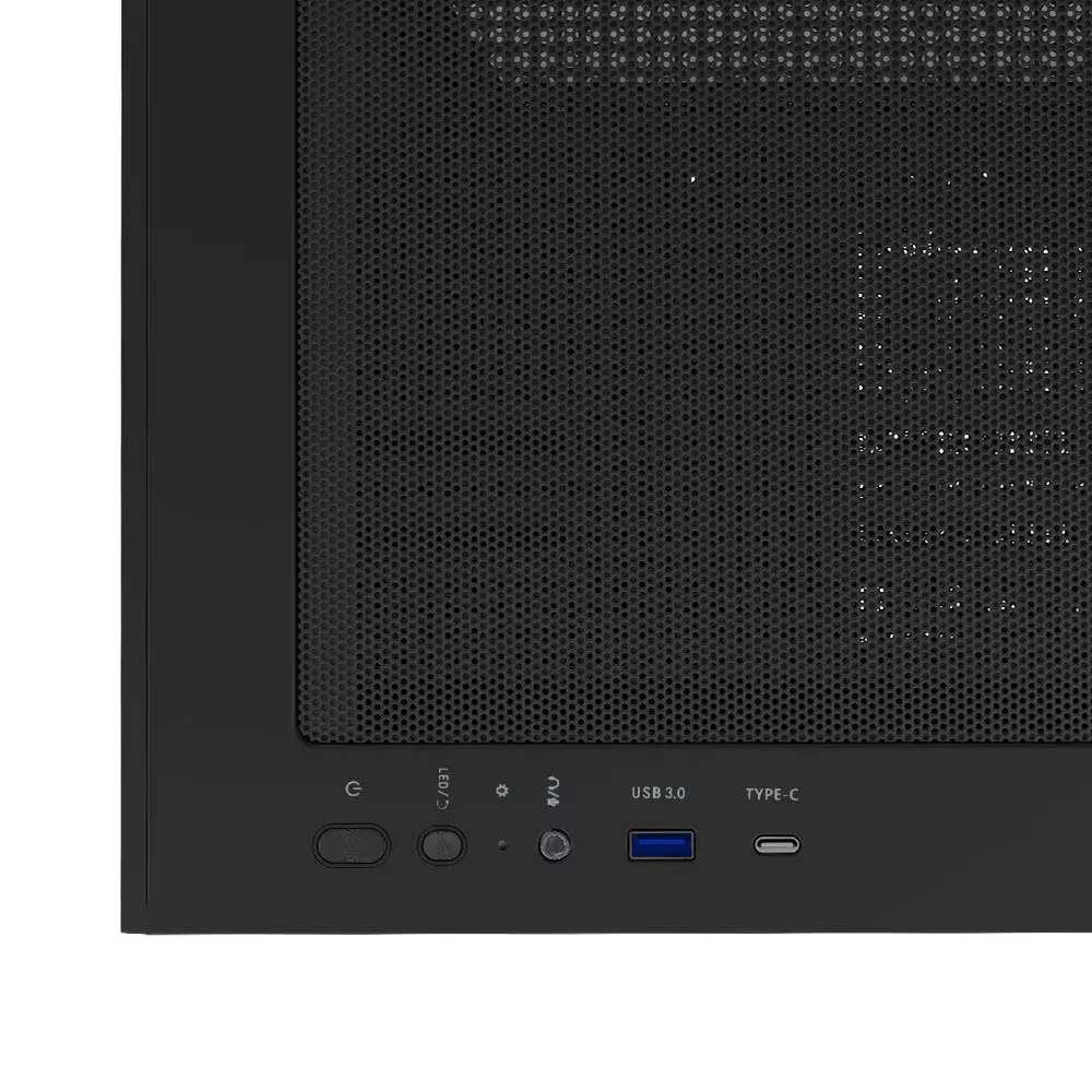 Компьютерный корпус Zalman P30 Air Black Photo 18