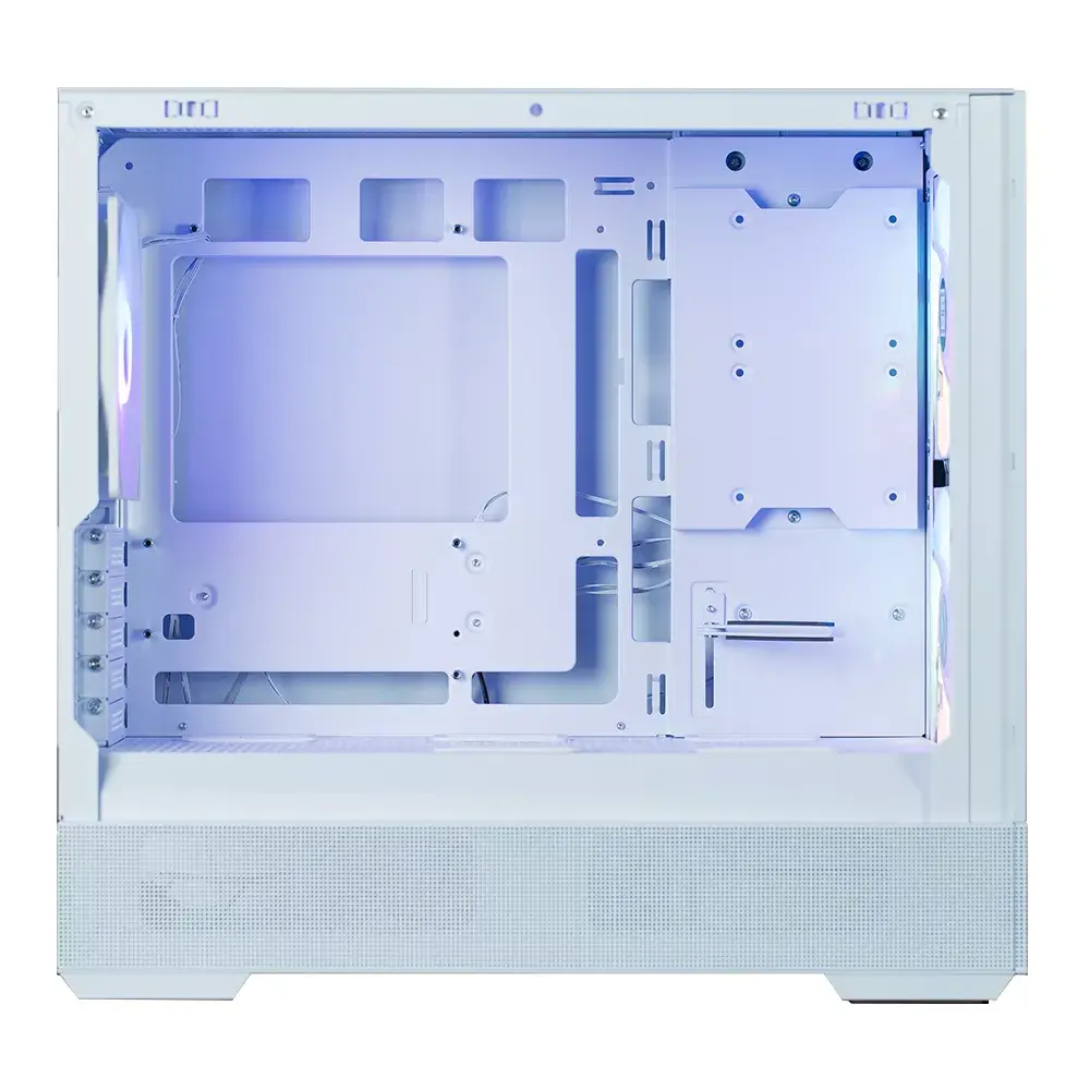 Компьютерный корпус Zalman P30 Air White Photo 2