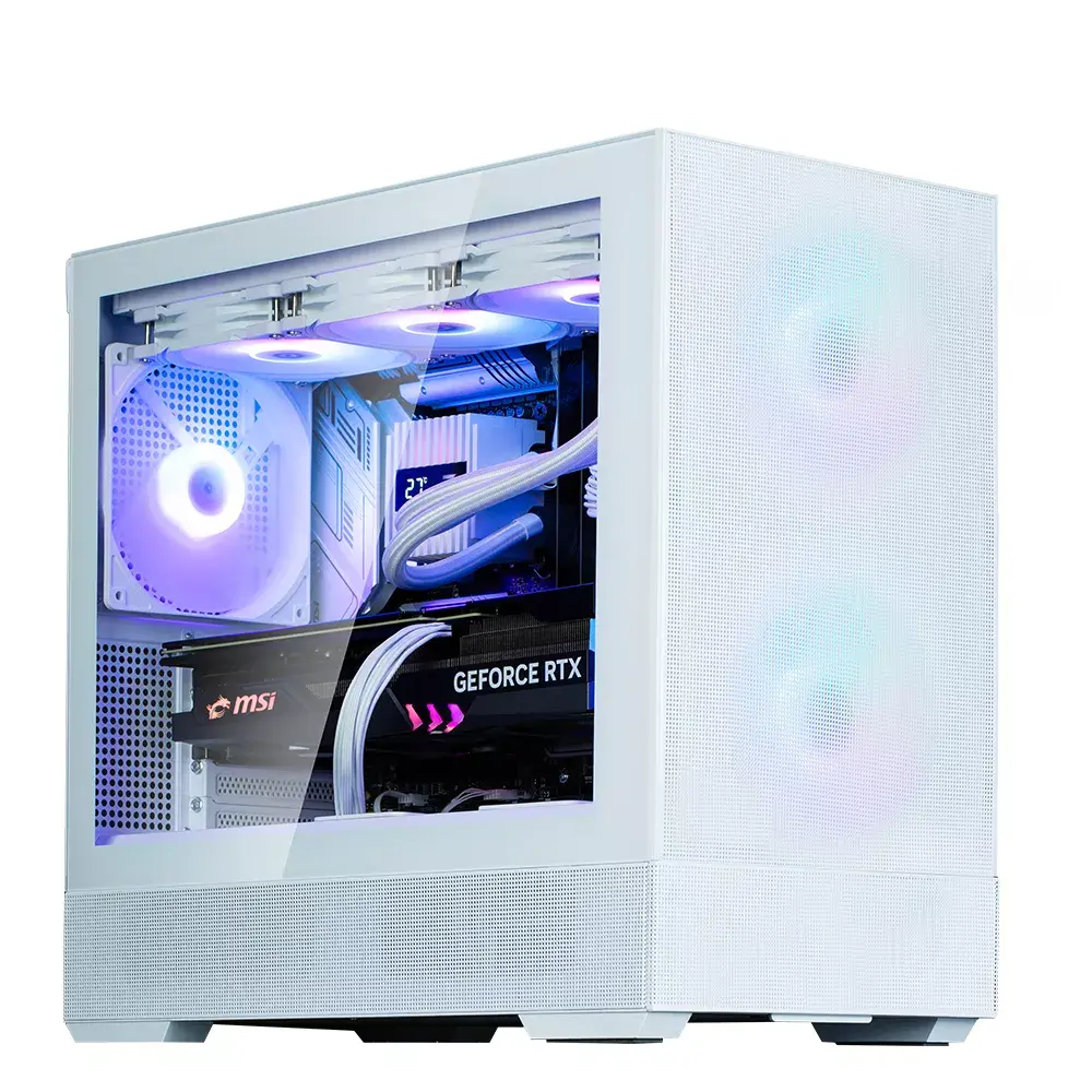 Компьютерный корпус Zalman P30 Air White Photo 5