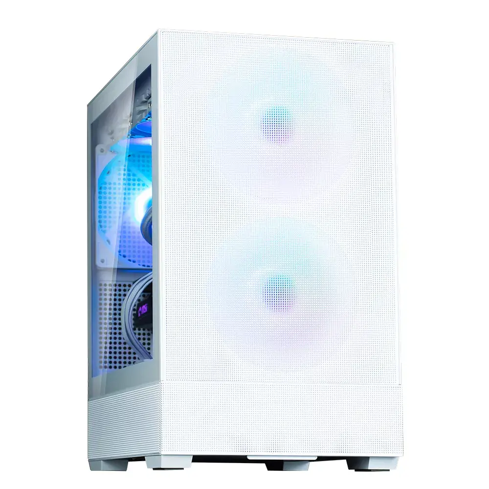 Компьютерный корпус Zalman P30 Air White Photo 6