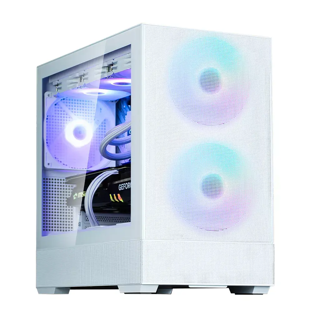 Компьютерный корпус Zalman P30 Air White Photo 7
