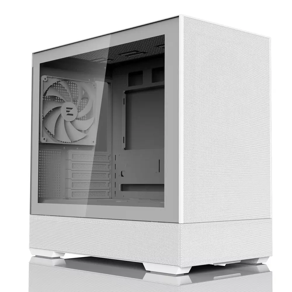 Компьютерный корпус Zalman P30 Air White Photo 9