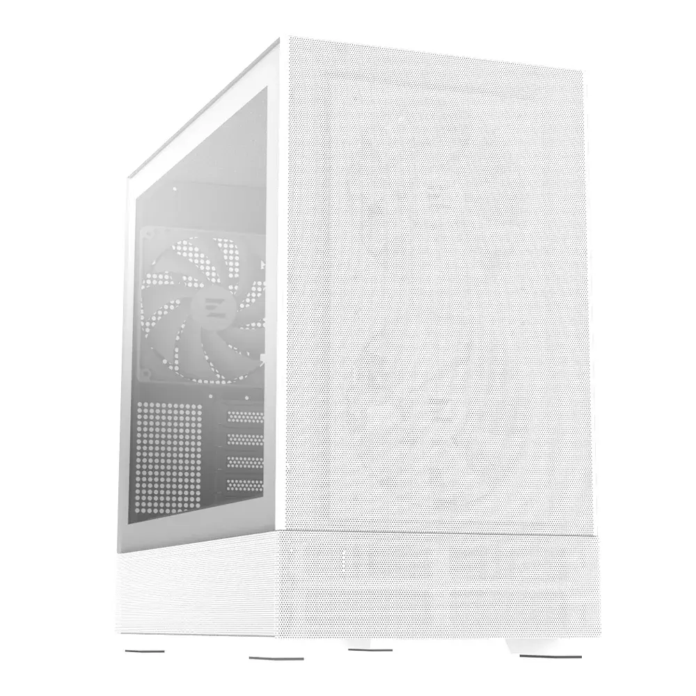Компьютерный корпус Zalman P30 Air White Photo 11