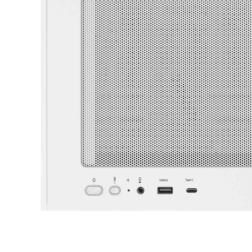 Компьютерный корпус Zalman P30 Air White Photo 15