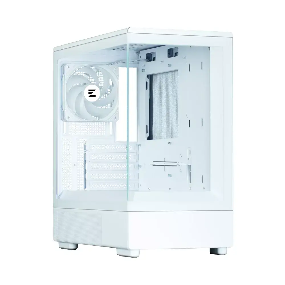 Компьютерный корпус Zalman P10 White Photo 2