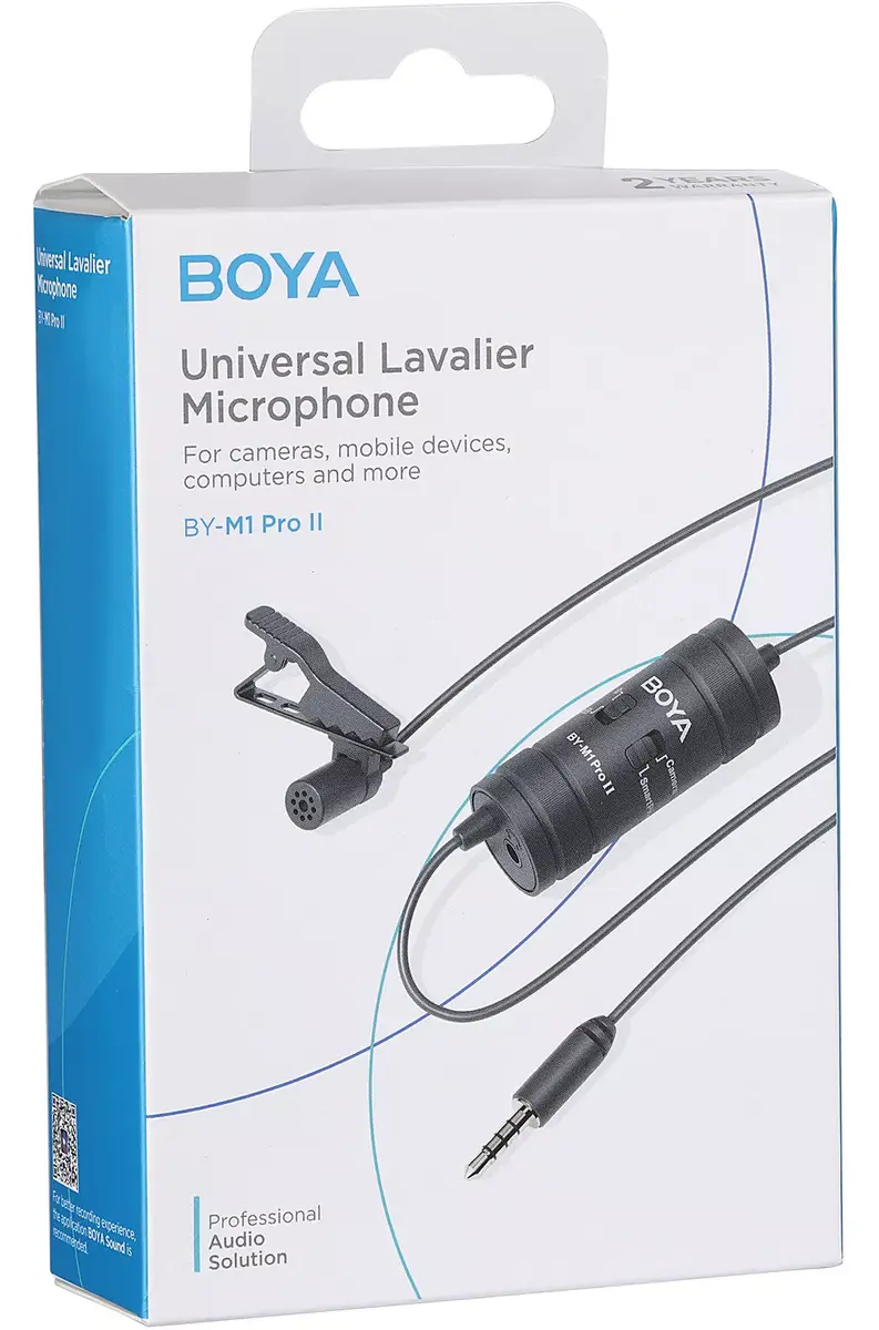 Микрофон Boya BY-M1 Pro II Photo 8