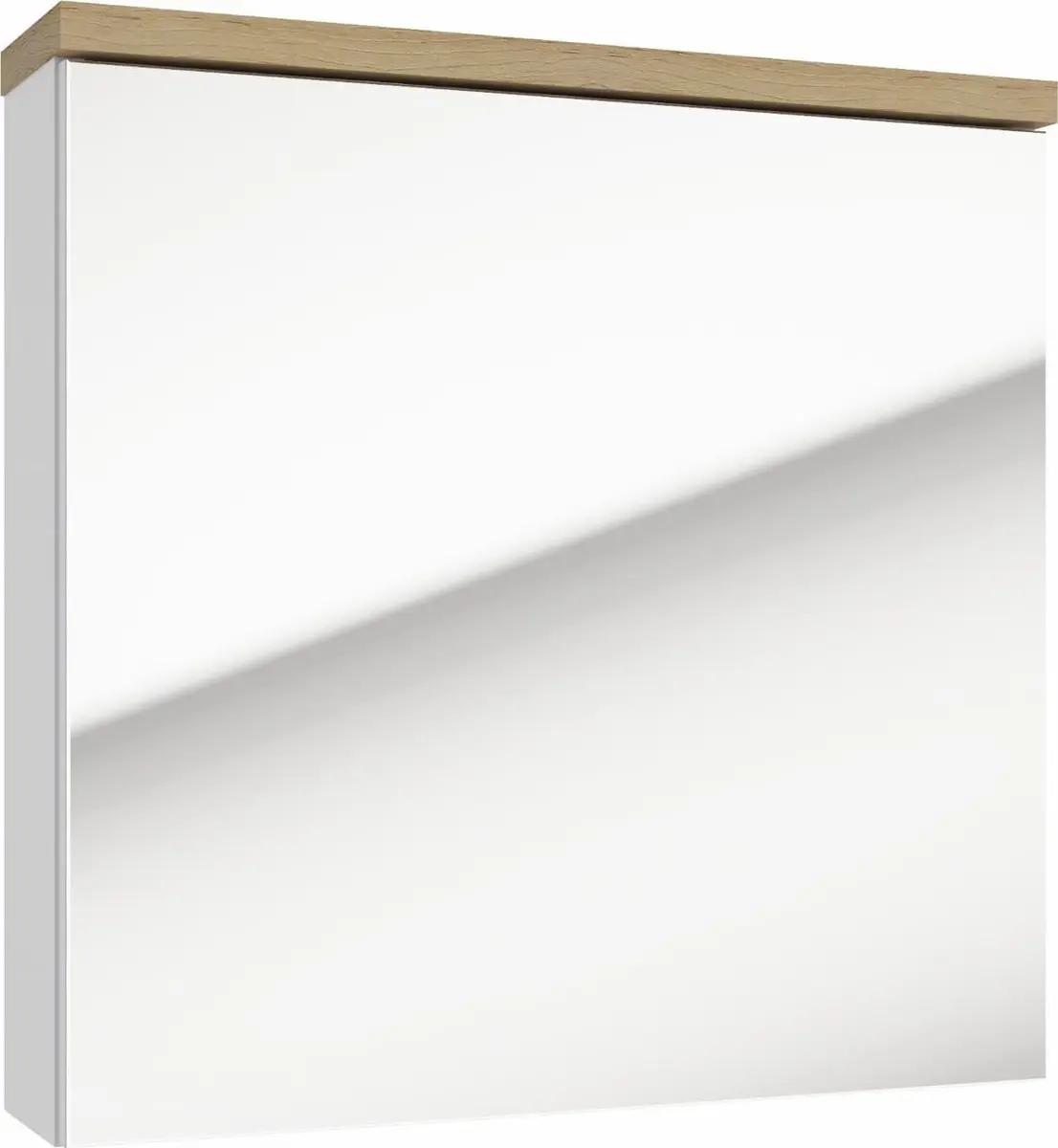 DEFTRANS STILLA E60 wall cabinet mirror 1 door Photo 2