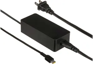 AC Adapter Lenovo 65W 2-Pin 92P1214 for Lenovo laptops, 65 Watt power output, 2-pin connector