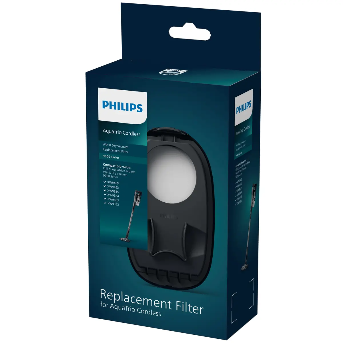 Philips XV1791/01 Mainas filtrs bezvadu puteklu