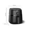 Philips NA120/00 1000 Series hot air fryer — 4.2 L Photo 2