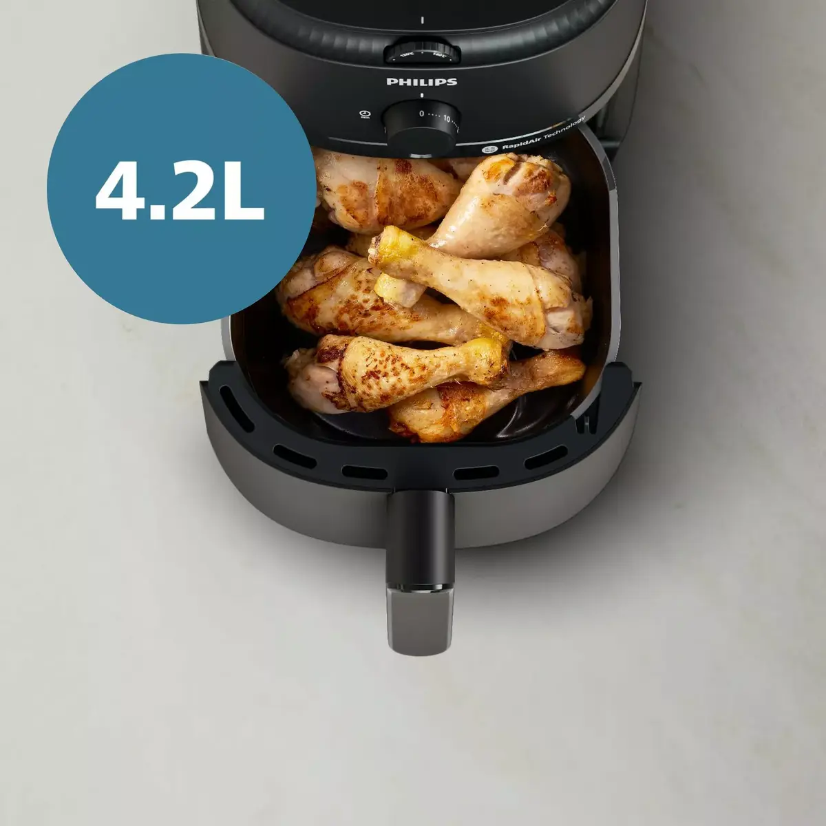 Philips NA120/00 1000 Series hot air fryer — 4.2 L Photo 3
