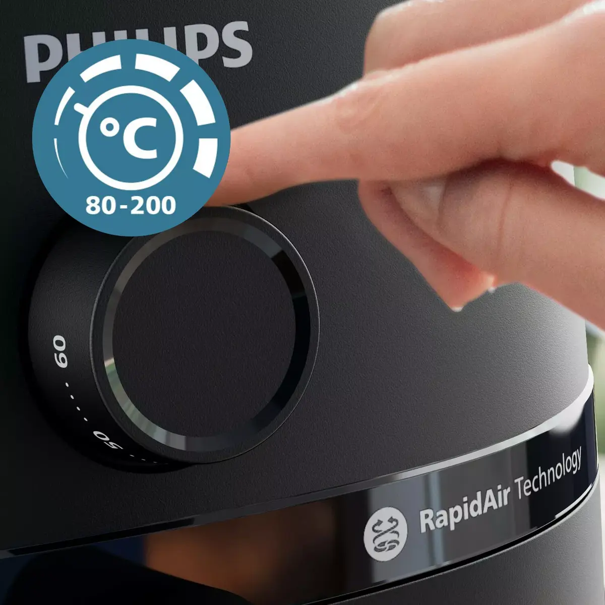 Philips NA120/00 1000 Series hot air fryer — 4.2 L Photo 5