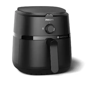 Philips 1000 series NA120/00 hot air fryer with 4.2 L capacity, 1500 W power, Rapid Air technology, and dishwasher-safe removable bowl