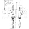 Izlietnes jaucējkrāns Hansgrohe Talis S Chrome Photo 2
