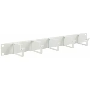 Аксессуар для стойки Lanview RAO100WH 1U Белый 19 дюймов