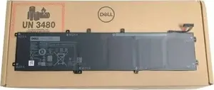 Laptop battery Dell 97 Wh Lithium Ion 4K1VM — replacement battery for compatible Dell notebooks