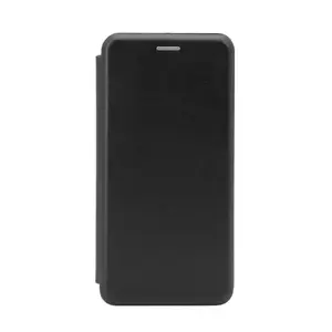 Книжка-чехол iLike для Xiaomi Redmi Note 13 4G Slim черный, флип-кейс с карманом для карты