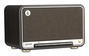 Edifier D32 Stereo Portable Speaker, 60W, Bluetooth, LDAC, Walnut