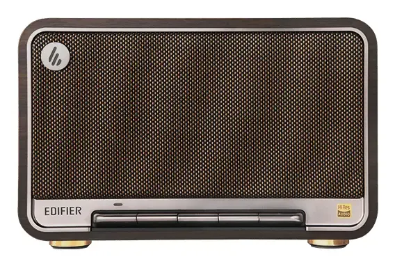 Edifier D32 Stereo Portable Speaker - Walnut Photo 2