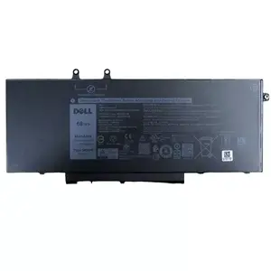 Аккумулятор для ноутбуков Dell MicroBattery JG75F — Lithium-Ion, чёрный, совместим с Inspiron 15/17 7000 (7506) 2-in-1