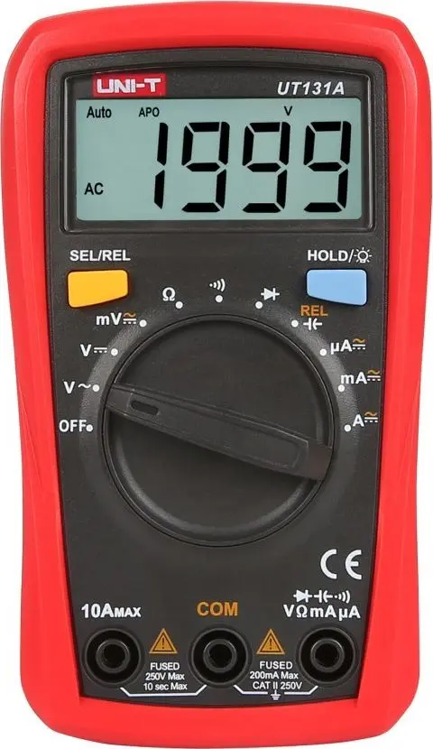 Multimetrs Unit Uni-T UT131A Photo 2