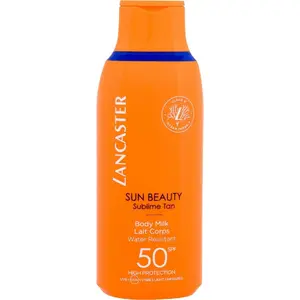 Aizsargmēdzis Lancaster Sun Beauty SPF 50 ķermenim, pieaugušajiem, pudele 200 ml 1 gab