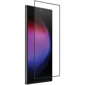 Закалённое защитное стекло Uniq Optix Vivid S24 Ultra S928 Clear с аппликатором