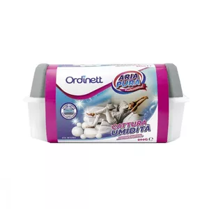 Moisture Absorber Refill ORDINETT 900 g, crystal desiccant, neutral fragrance