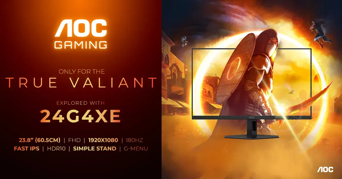 Монитор AOC 24G4XE Photo 13