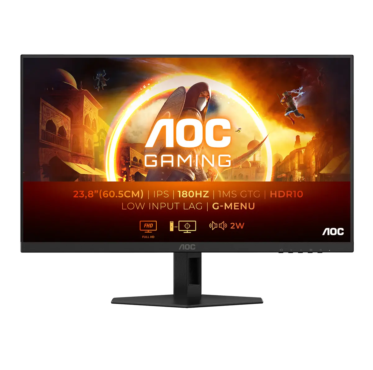 AOC 24G4XE Spēļu Datora Monitors 23