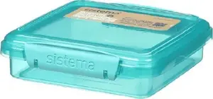 Food container sistema Sandwich Box 450 ml, 1 piece, compact lunch box for sandwiches and snacks
